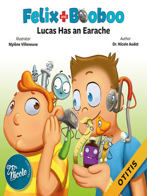 cover image of Lucas Has an Earache